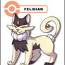 Fokemon: Felidian