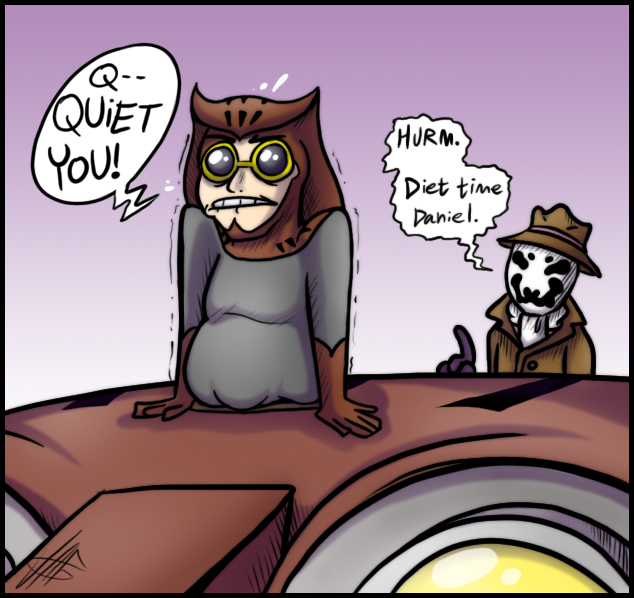 To the owlmobile