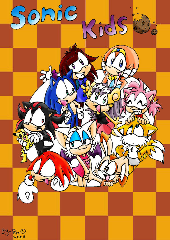 Sonic Kids Cover by vaporotem on DeviantArt