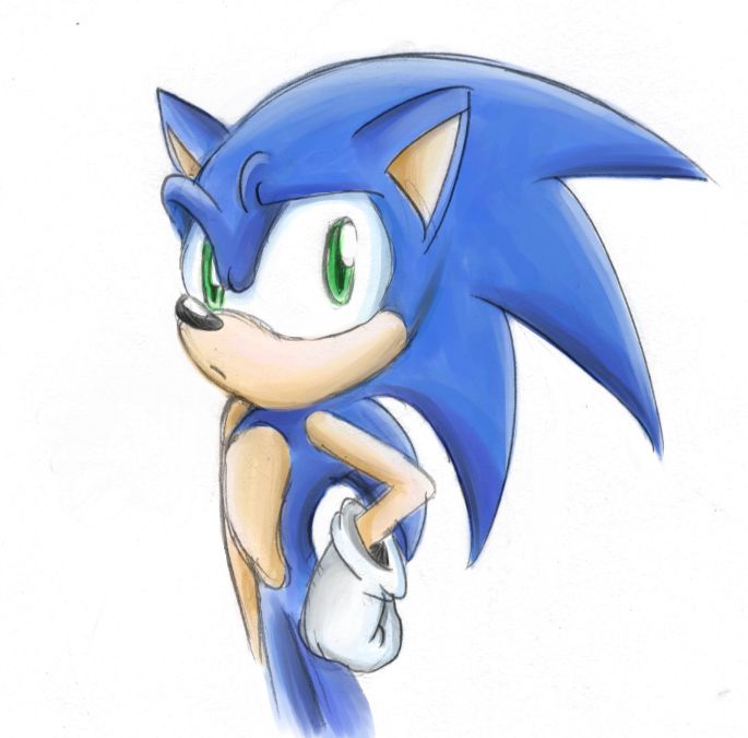 sonic been....err...