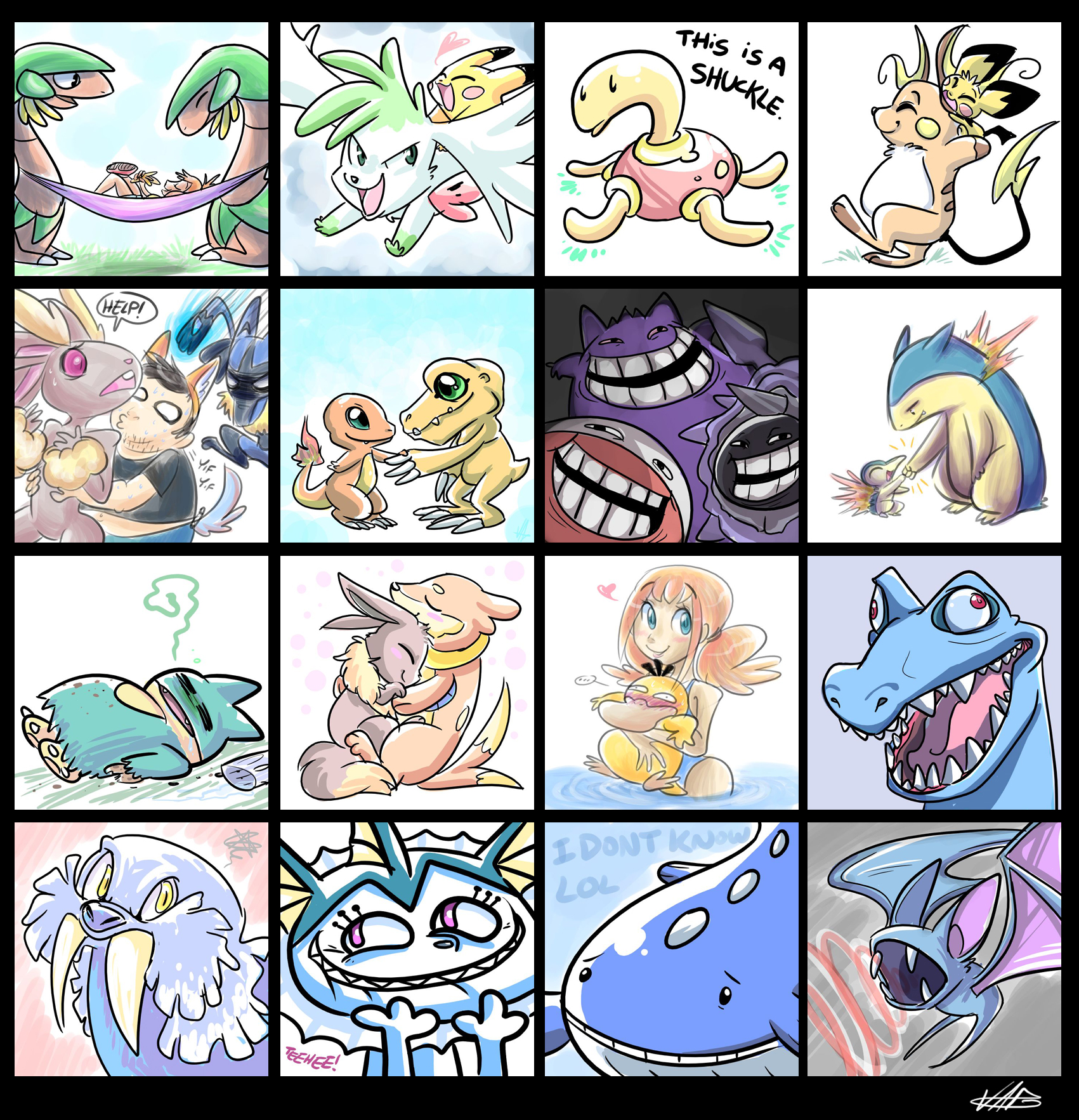 Pokemon Draw Thread 3