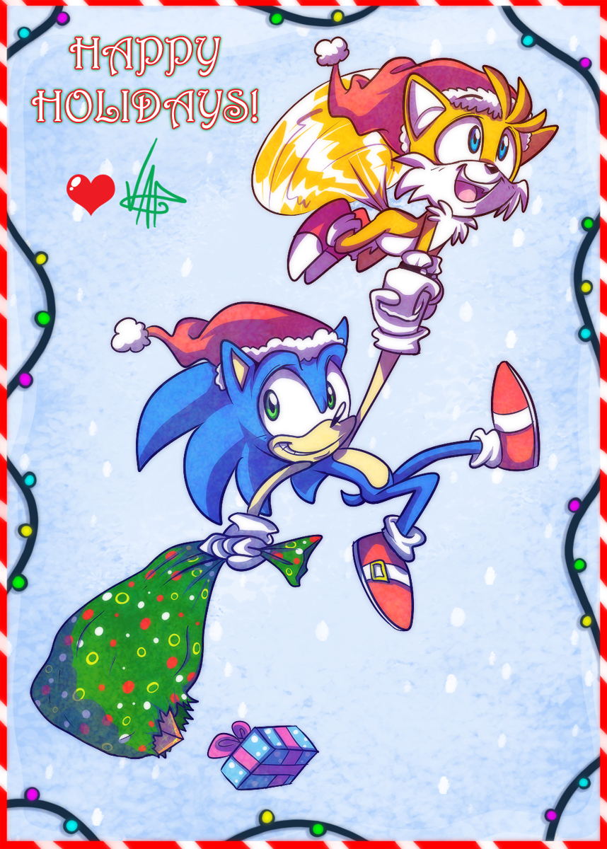 Merry Xmas Sonic 1