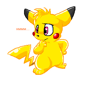 think my pikachu