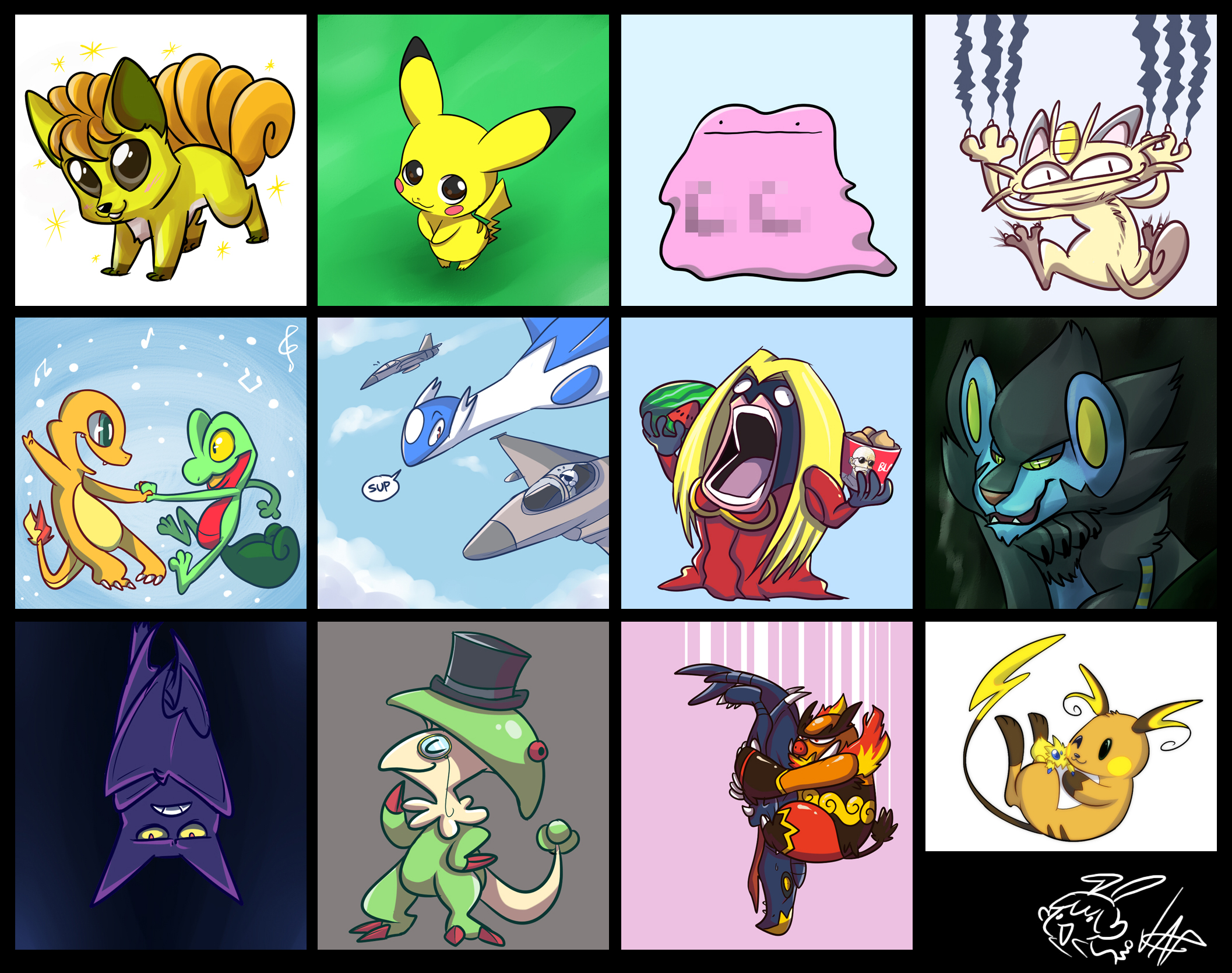 Thread by @Michelotto8legs: - Thread: Artrópodes em Pokémon Porque não  compilar os artrópodes que já inspiraram Pokémons? Segue a thread  #AracnoThread #FiqueEmCasa Os f…