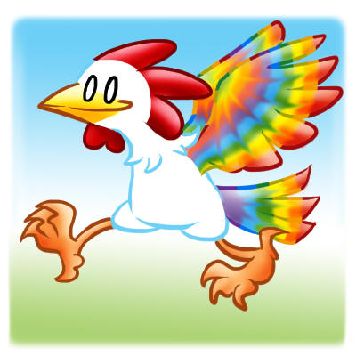 25114993 happy chicken by vaporotem on DeviantArt