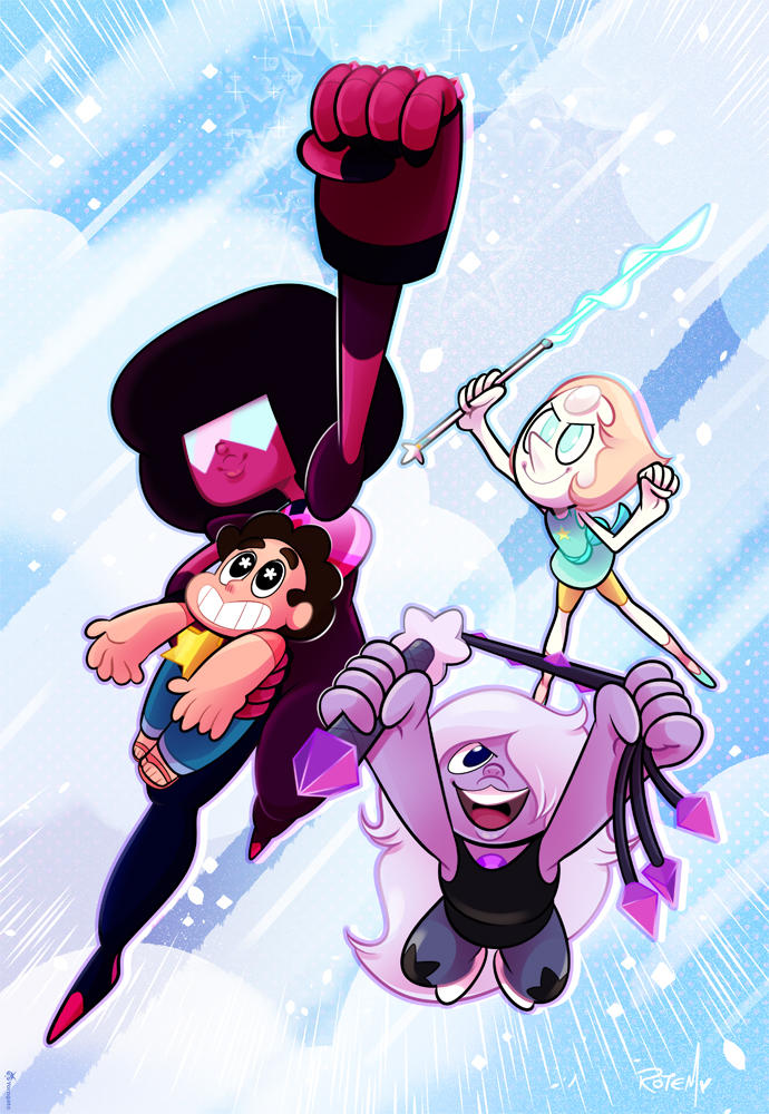 Steven Concert Deviantart Steven Poster by vaporotem on DeviantArt