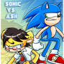 Ash vs. Sonic