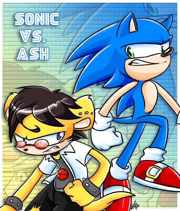 Ash vs. Sonic