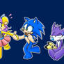 Sonic Kids Chars