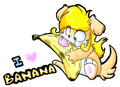 i love banana