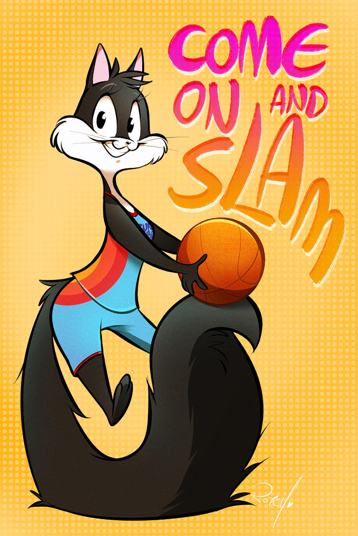 Deviantart Slamm SLAM by vaporotem on DeviantArt