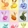 Eeveelution Fruits