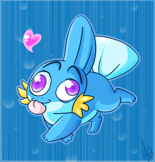 OMG MUDKIP