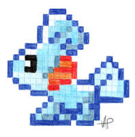 Pixel Mudkip