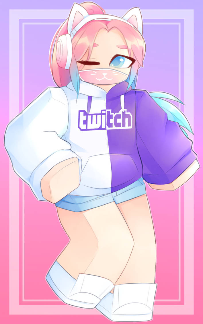 Sketch Rbl rblx sketch comm by kipoko on DeviantArt