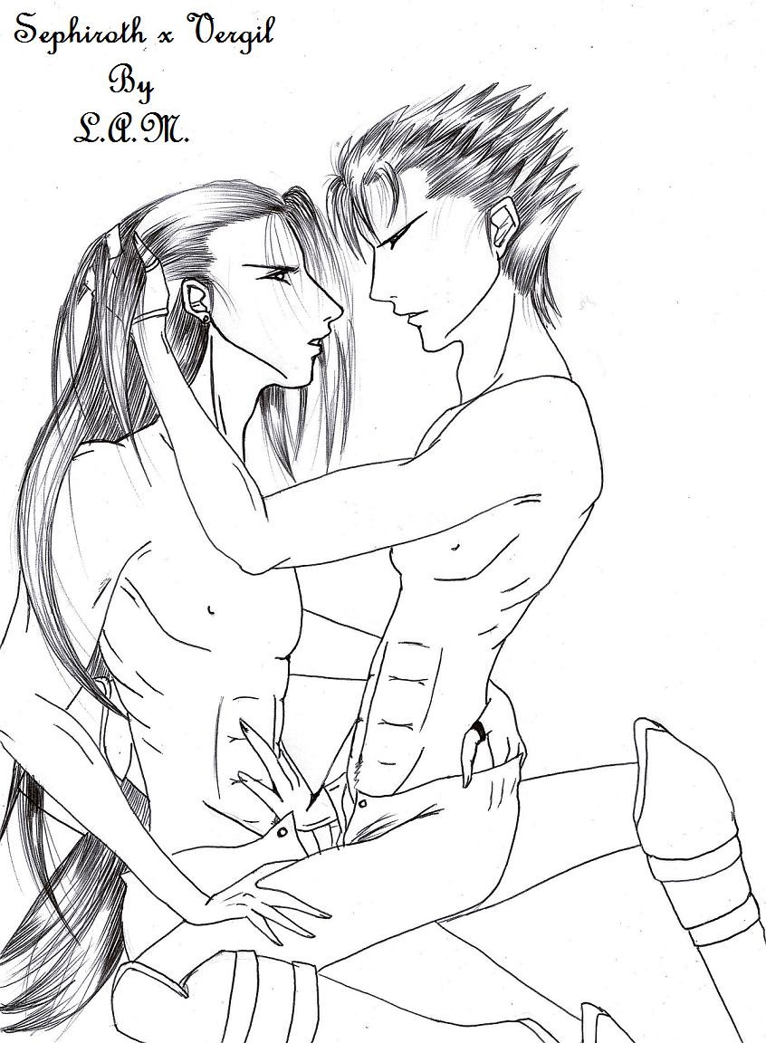 Sephiroth x Vergil