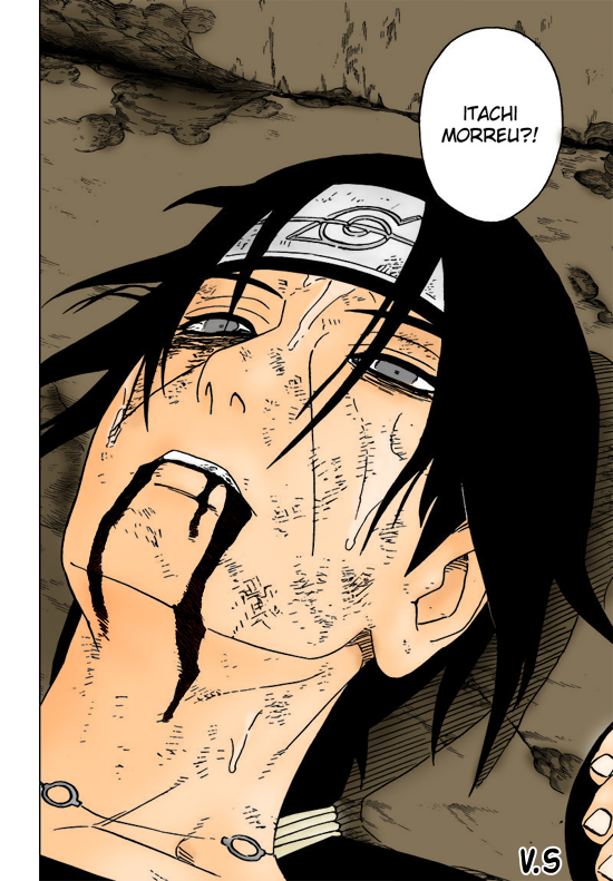 Itachi is dead