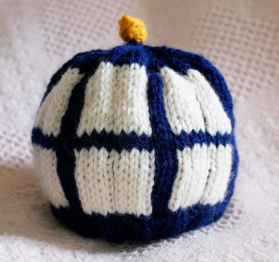 Baby TARDIS Hat