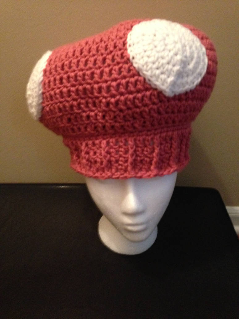 Mario Bros Toadette Crochet Hat by FancyHatsandMore on DeviantArt
