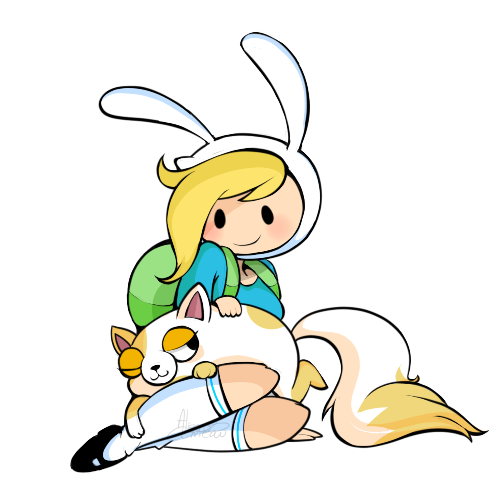 Fionna and Cake