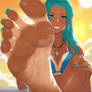 Tanned Feet