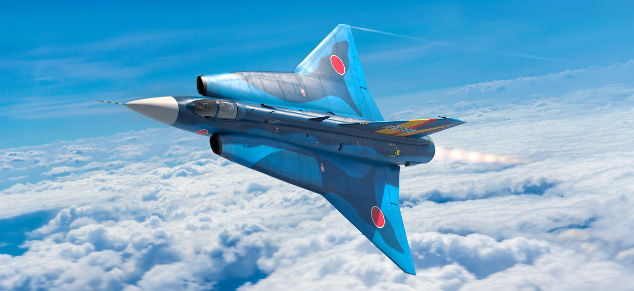 JASDF Draken by kappapisigma1 on DeviantArt