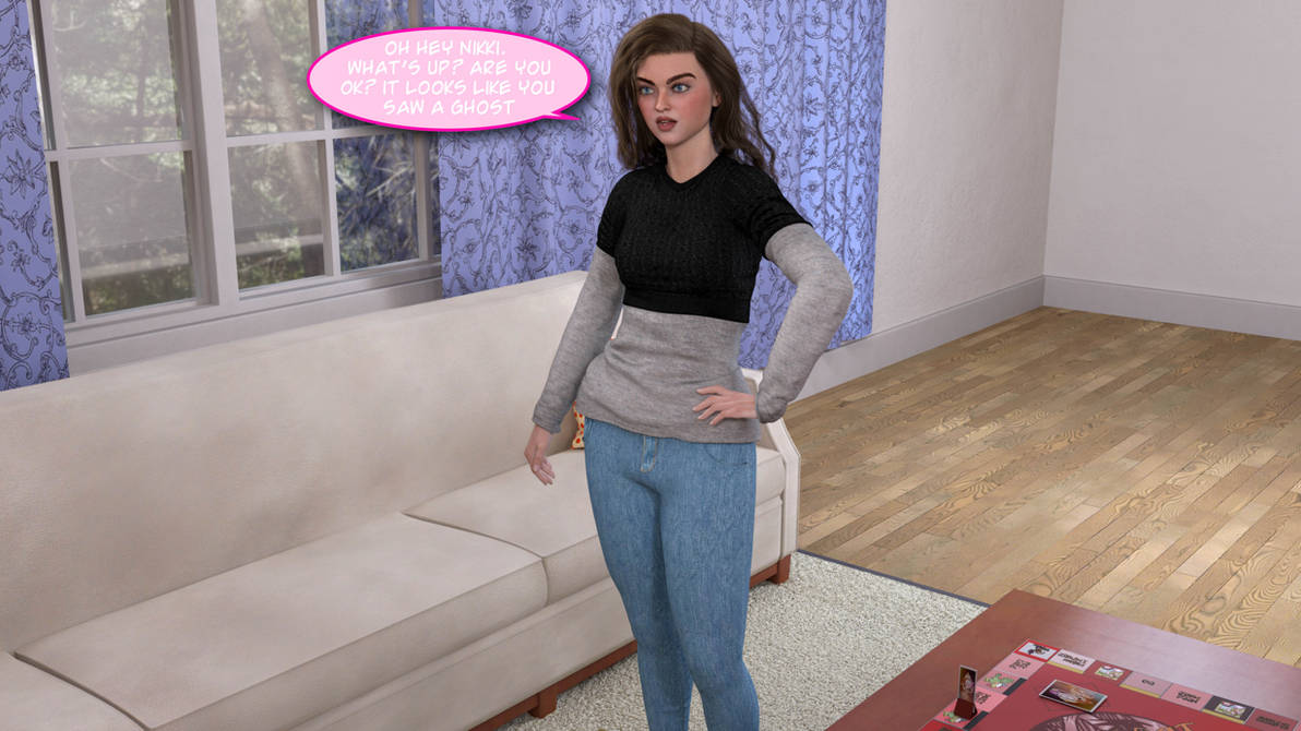 Coming Out 30- TG Transformation Comic by MsGirlyPink on DeviantArt