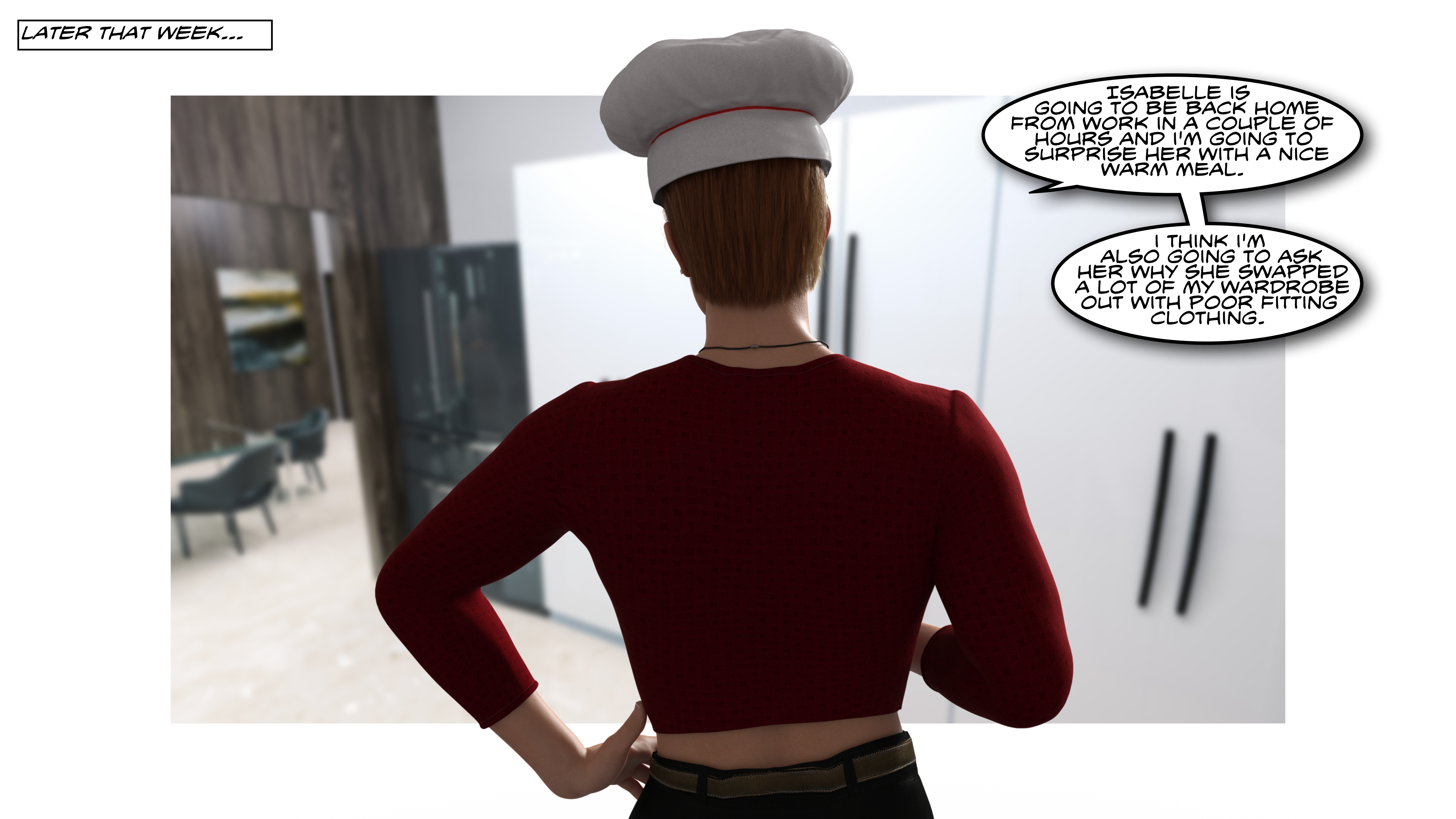 Redfiredog Emma R And R Evolution of Emma 8 by LadyRedTG on DeviantArt