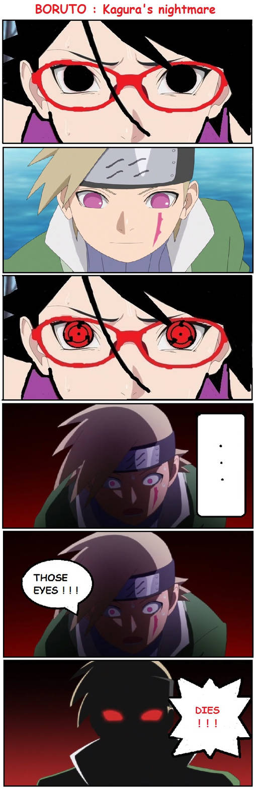 Boruto Kagura S Nightmare By Kallyxmansion55 On Deviantart Boruto Kagura S Nightmare By Kallyxmansion55 On Deviantart