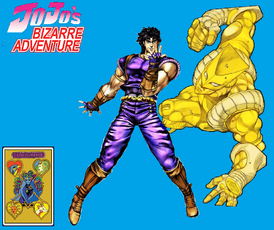 Jonathan's Stand - JoJo's Bizarre Encyclopedia