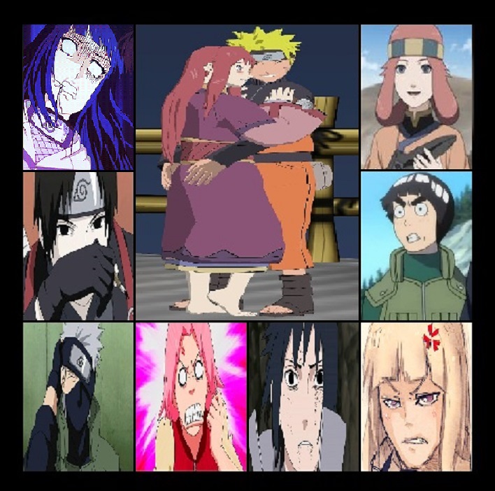 Naruto X Sara Several Reactions By Kallyxmansion55 On Deviantart