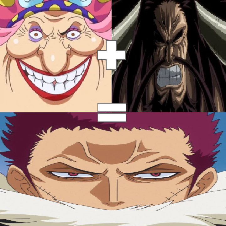 one piece katakuri meme