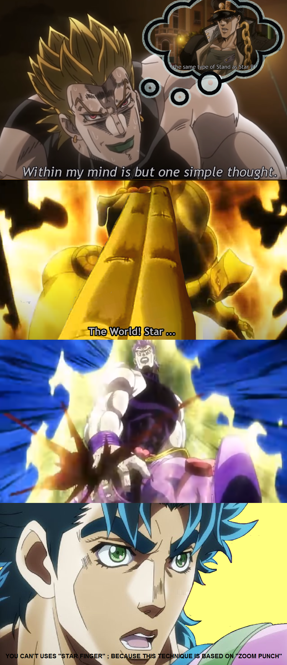 Dio Can T Uses Star Finger Meme By Kallyxmansion55 On Deviantart Dio Can T Uses Star Finger Meme By Kallyxmansion55 On Deviantart
