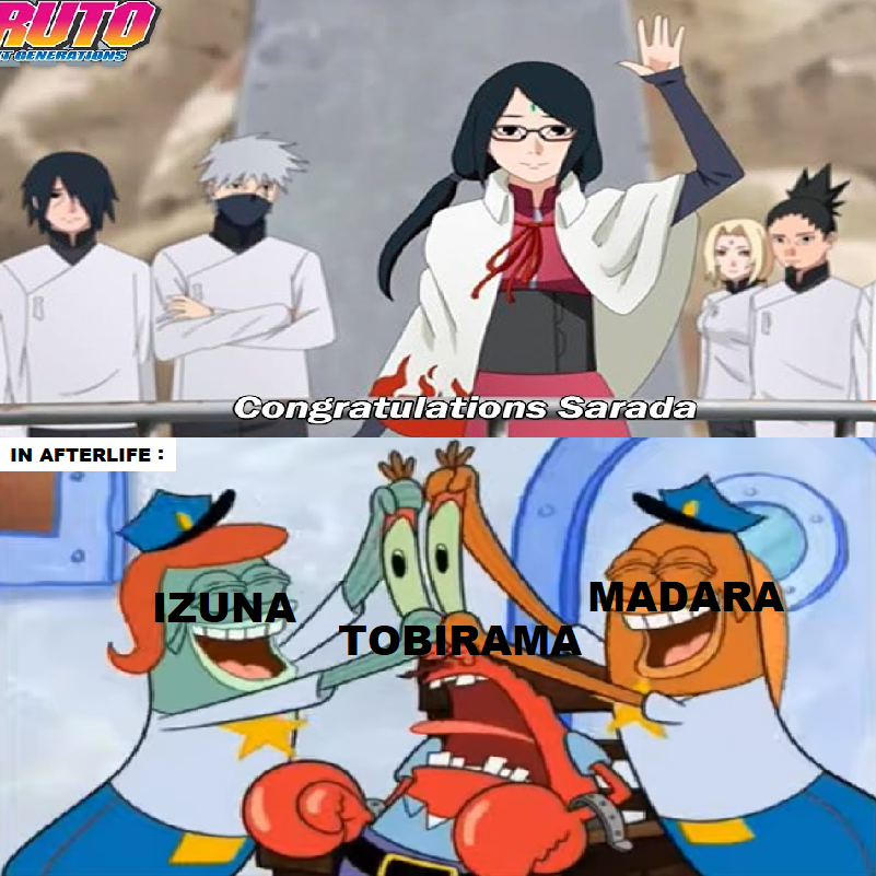Naruto: Would Sarada be a better Hokage than Boruto?