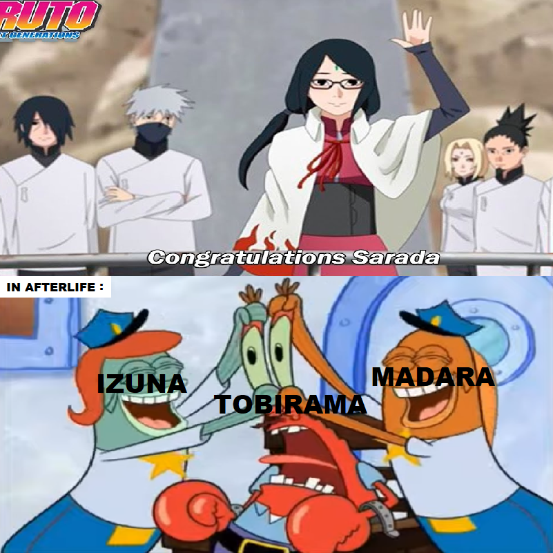 Will Sarada be the first Uchiha Hokage?