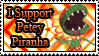 Petey Piranha Stamp by Dash