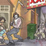 Casey Jones Vs The Living Dead