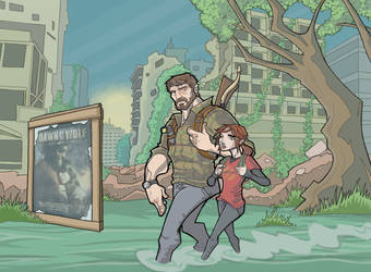 The Last of Us: Joel and Ellie, Full-Color