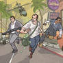 Grand Theft Auto V  in full-color