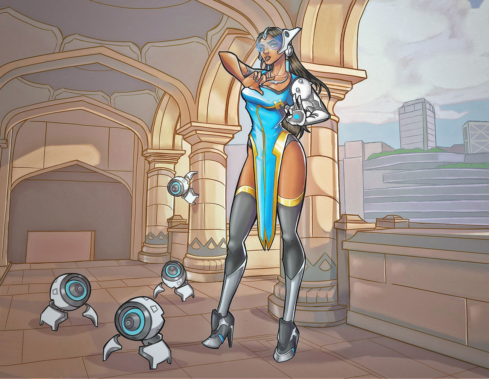 Overwatch Symmetra