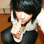 L Lawliet (Death note) Cosplay.