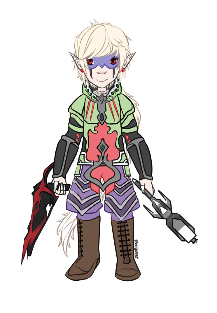 COMM :: Datsuke by rebbybear COMM :: Datsuke by rebbybear