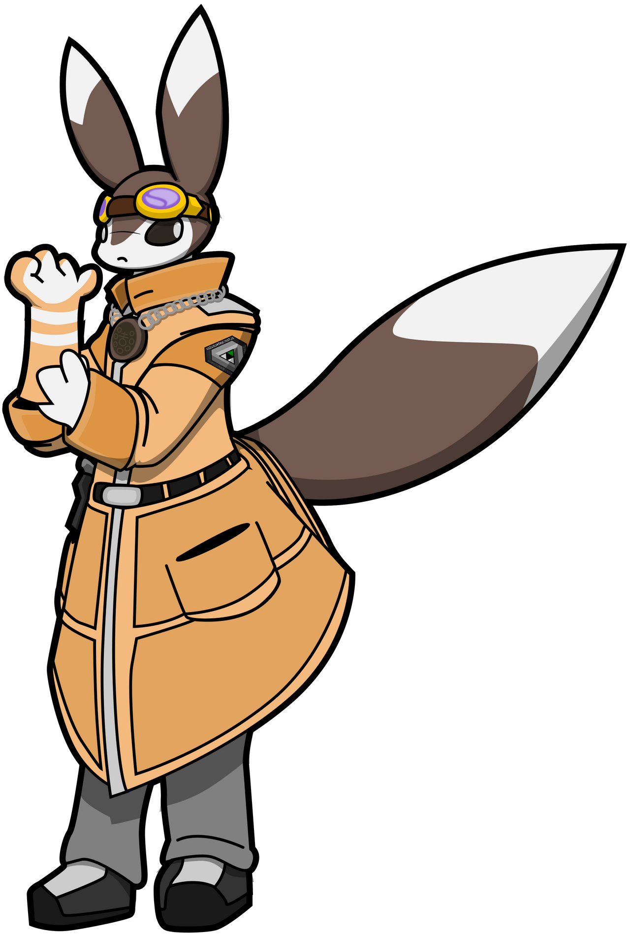 Stupid Oreo Man by TheFusionLatios on DeviantArt