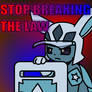 STOP BREAKING THE LAW