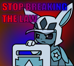 STOP BREAKING THE LAW