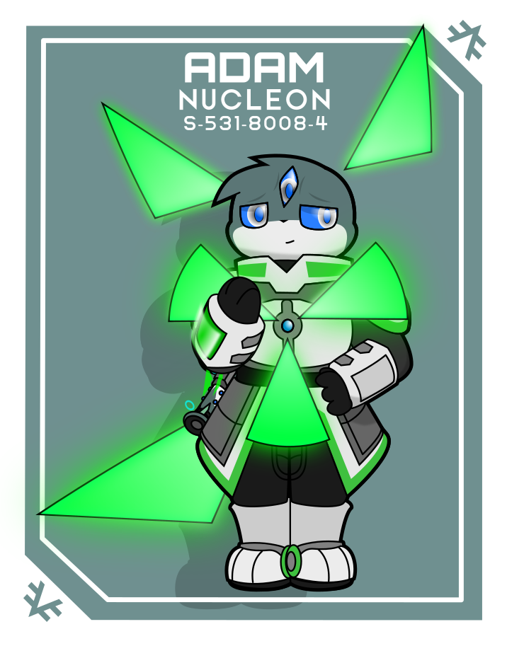 Adam the Nucleon