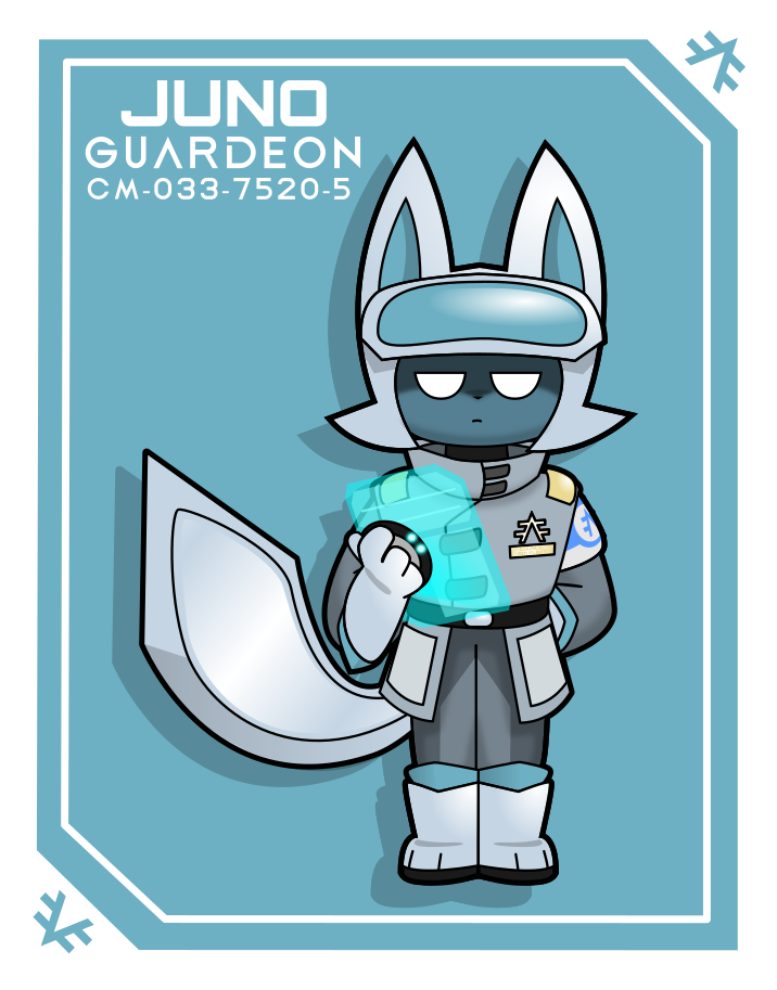 Juno the Guardeon by TheFusionLatios on DeviantArt