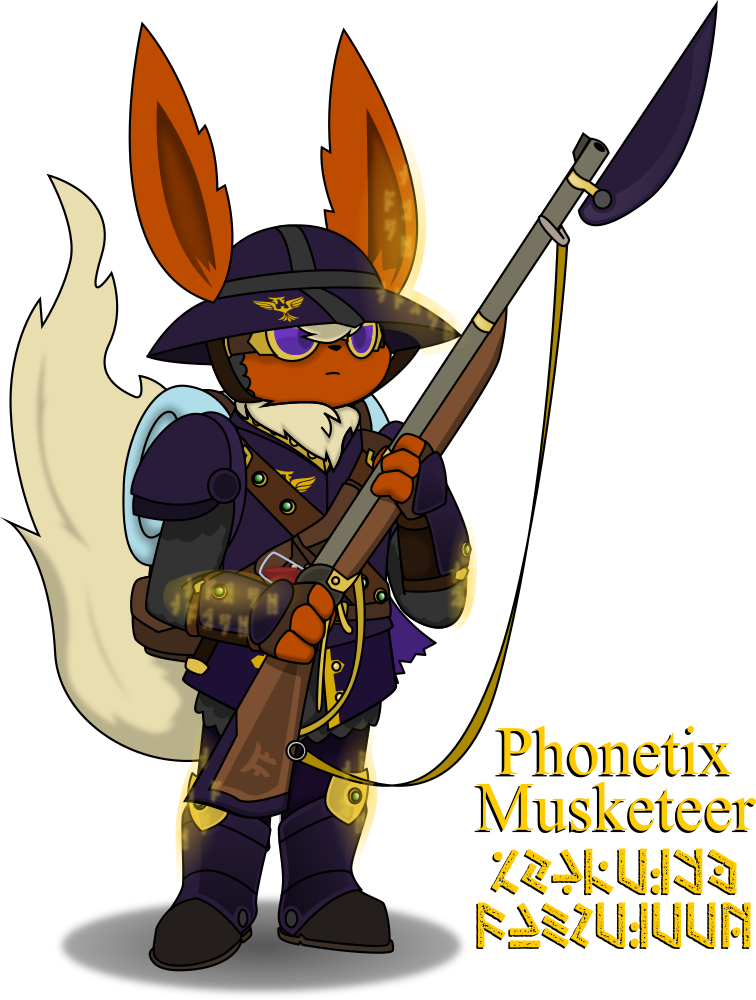 Phonetix Musketeer