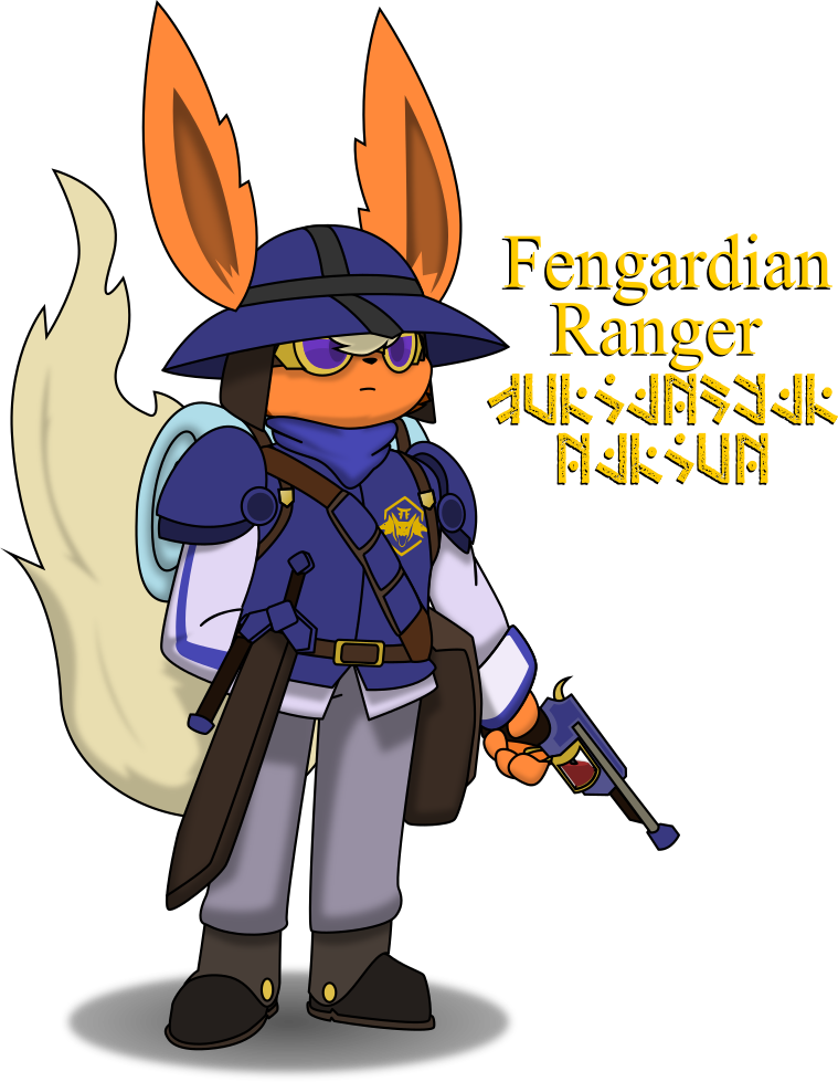 Ranger by TheFusionLatios on DeviantArt