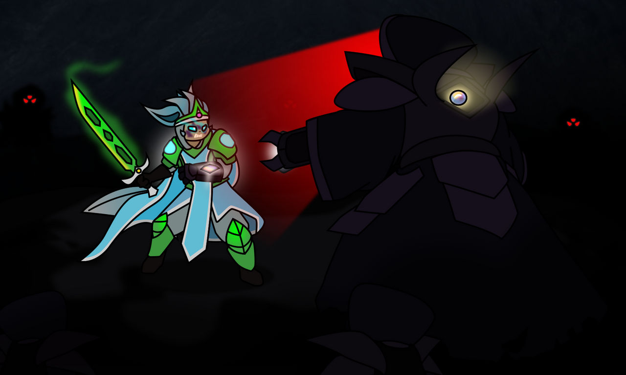 Warden vs King of Anudir